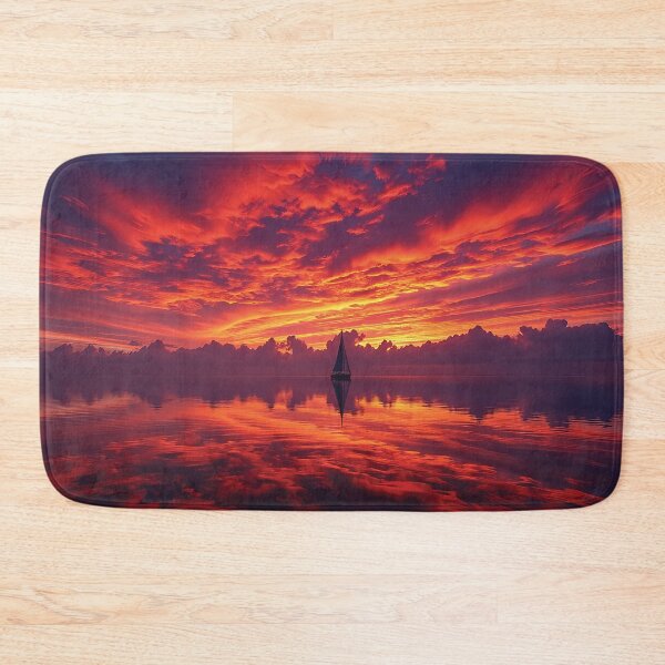 Item preview, Red Ocean Sunset designed and sold by Gotcha29.