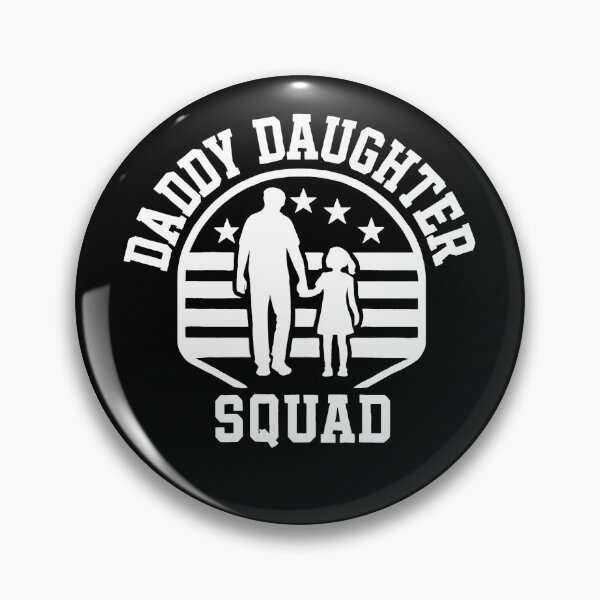 Item preview, Daddy Daughter Squad Matching Father Daughter Gear designed and sold by DynamicDesign.