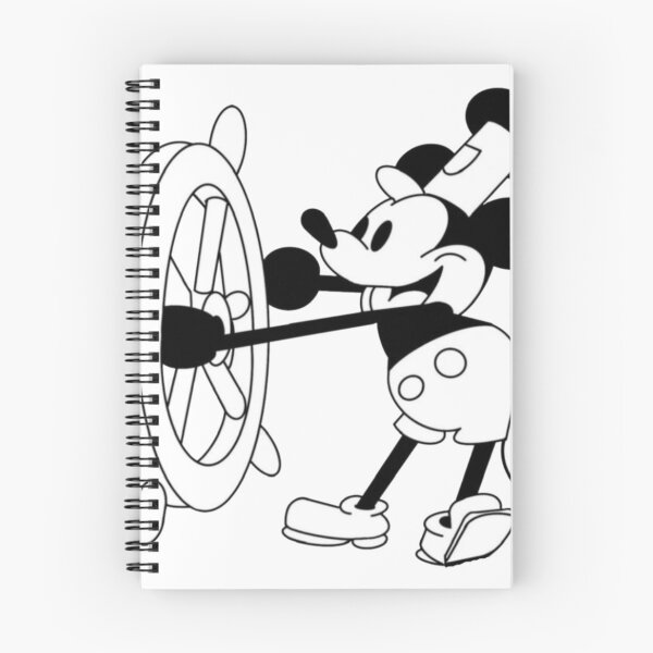Item preview, Mickey en el barco de vapor designed and sold by Austin Ventura.