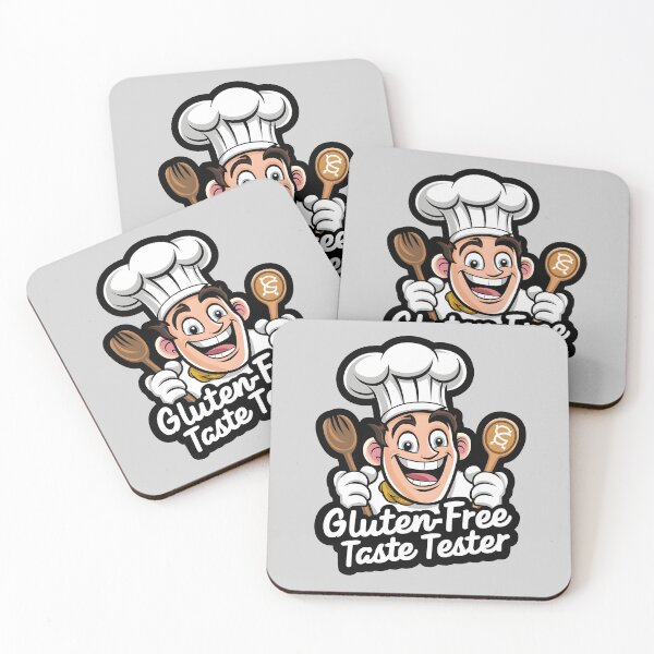 Item preview, Gluten Free Taste Testing Chef Funny Gluten Intolerance Humor designed and sold by KLArtzStore.