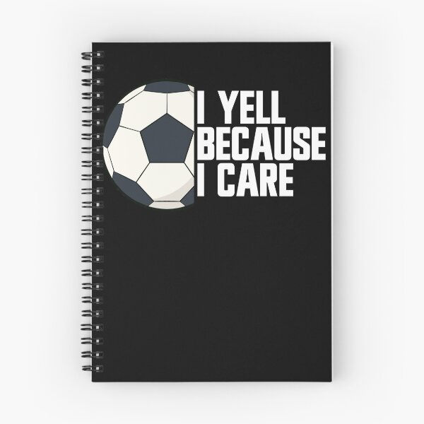 Item preview, I Yell Because I Care Soccer Parent Funny Soccer Fan Gear designed and sold by DynamicDesign.