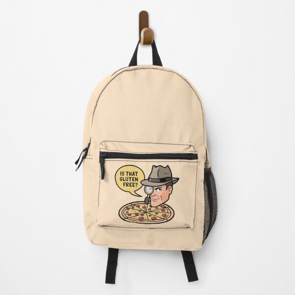Item preview, Is That Gluten Free? Gluten Intolerance Funny Detective Gluten Free Pizza designed and sold by KLArtzStore.
