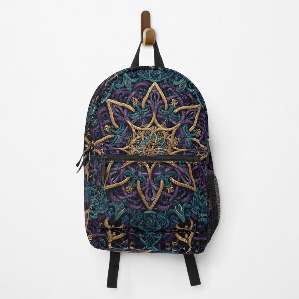 Item preview, Abstract psychedelic Celtic knot art designed and sold by dcrc.