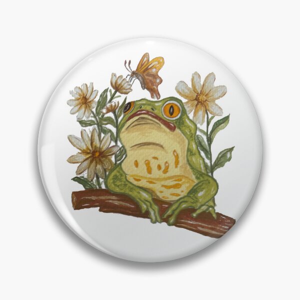 Item preview, Magical Frog with Butterfly Wings designed and sold by Umami-Kook.