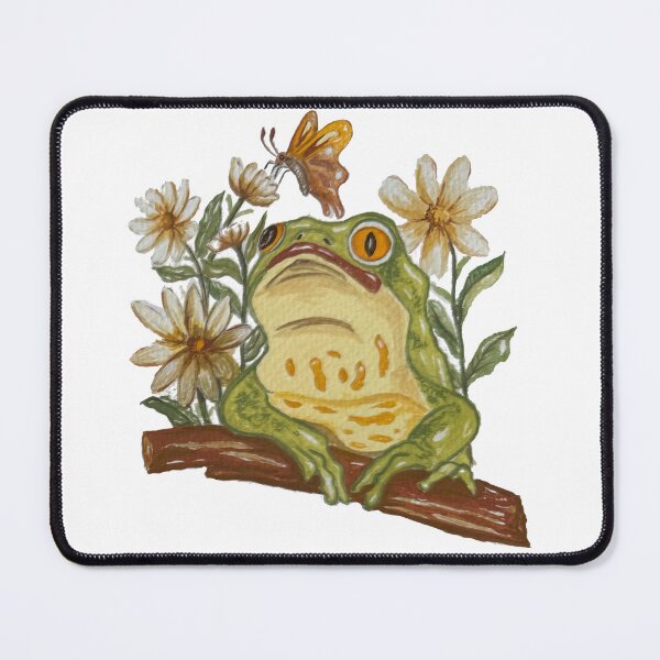 Item preview, Magical Frog with Butterfly Wings designed and sold by Umami-Kook.