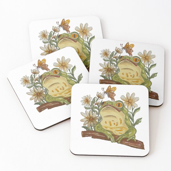 Item preview, Magical Frog with Butterfly Wings designed and sold by Umami-Kook.