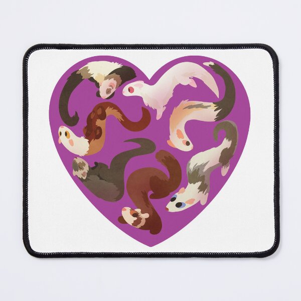 Item preview, For the Love Of Ferrets designed and sold by stillustrated.