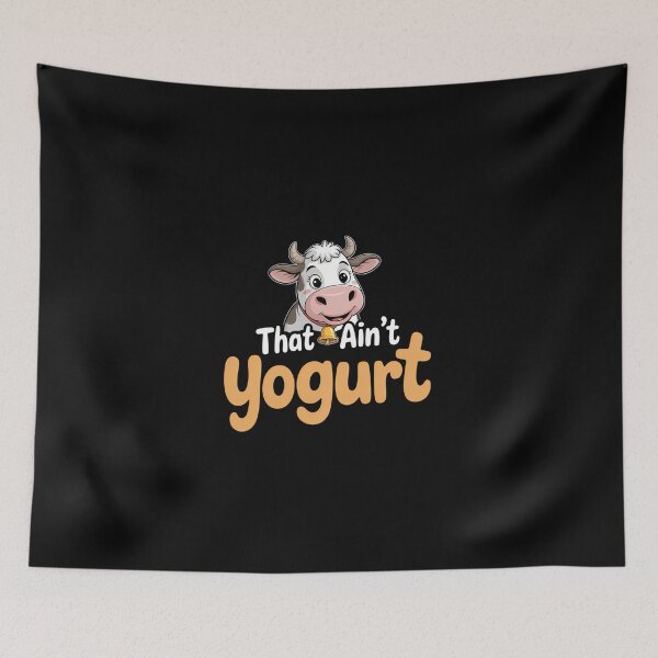 Item preview, That Aint Yogurt Dairy Creamy Dessert Greek Yoghurt Puns designed and sold by KarstenNoanra.
