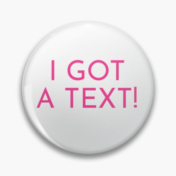 Item preview, I got a text! designed and sold by chloekari.