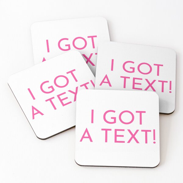 Item preview, I got a text! designed and sold by chloekari.