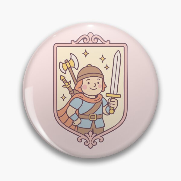 Item preview, Pastel Fighter Emblem Fantasy TTRPG designed and sold by pixeptional.