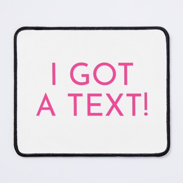 Item preview, I got a text! designed and sold by chloekari.