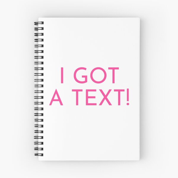 Item preview, I got a text! designed and sold by chloekari.