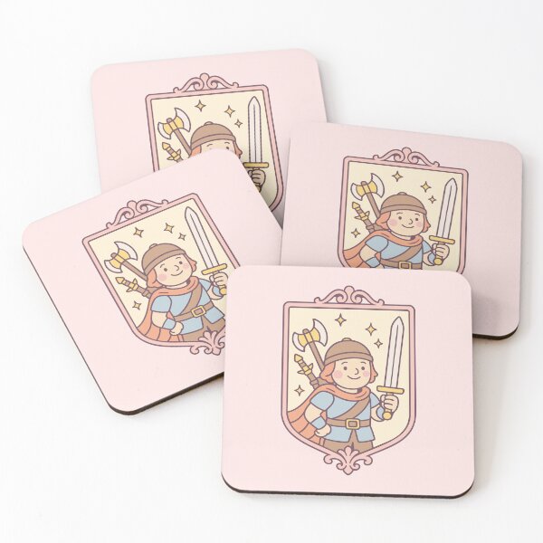 Item preview, Pastel Fighter Emblem Fantasy TTRPG designed and sold by pixeptional.