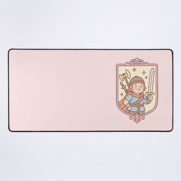 Item preview, Pastel Fighter Emblem Fantasy TTRPG designed and sold by pixeptional.