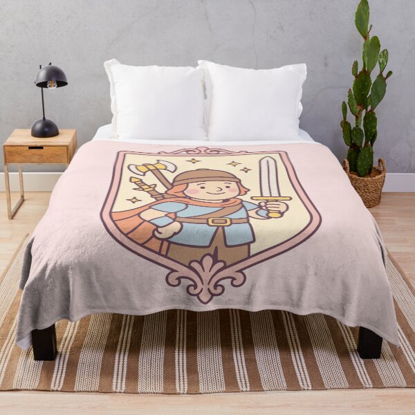 Item preview, Pastel Fighter Emblem Fantasy TTRPG designed and sold by pixeptional.
