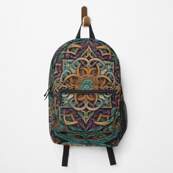 Item preview, Abstract psychedelic Celtic knot art designed and sold by dcrc.