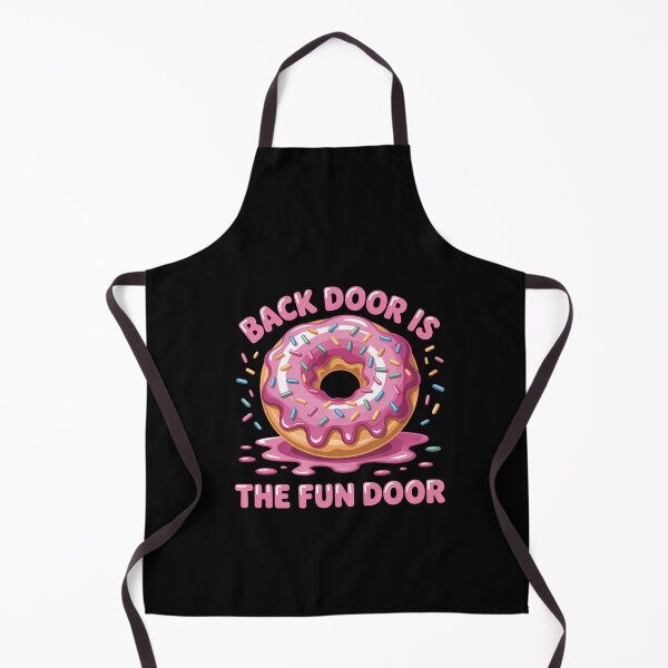 Item preview, The Back Door Is The Fun Door designed and sold by KarstenNoanra.