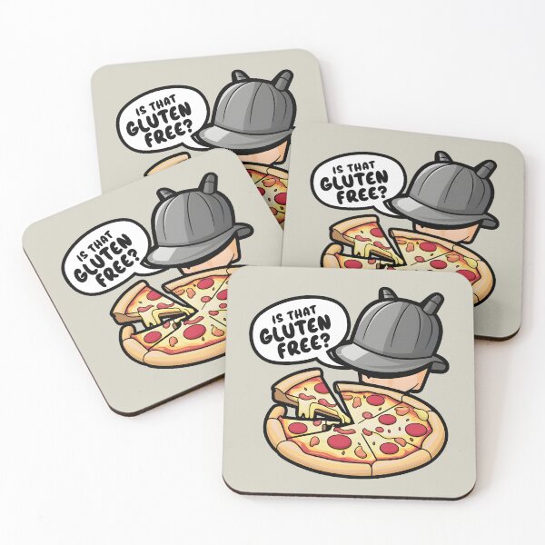 Item preview, Is That Gluten Free? Gluten Intolerance Pizza Funny Detective  designed and sold by KLArtzStore.