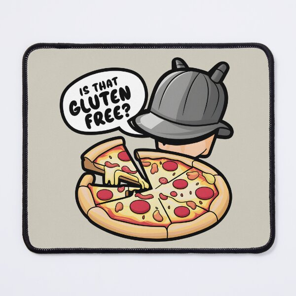 Item preview, Is That Gluten Free? Gluten Intolerance Pizza Funny Detective  designed and sold by KLArtzStore.