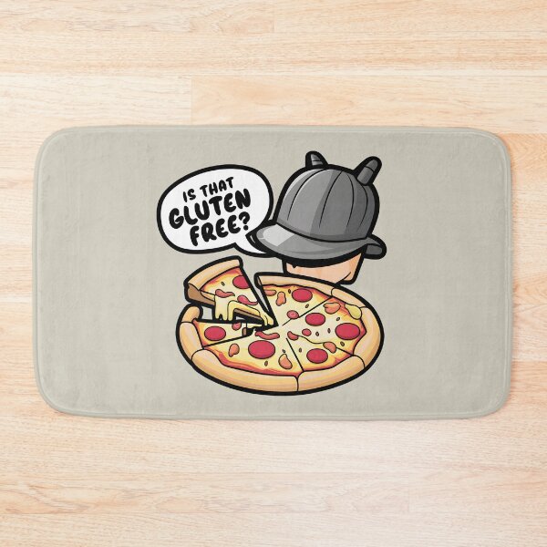 Item preview, Is That Gluten Free? Gluten Intolerance Pizza Funny Detective designed and sold by KLArtzStore.