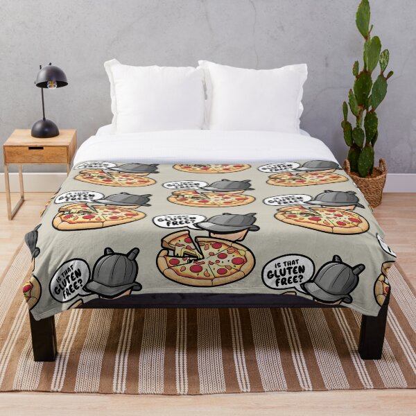 Item preview, ¿Es sin gluten? Pizza con intolerancia al gluten: Detective divertido designed and sold by KLArtzStore.