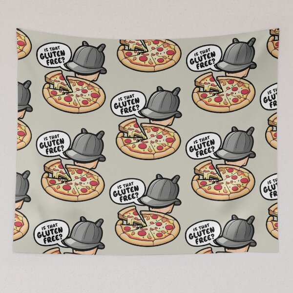 Item preview, Is That Gluten Free? Gluten Intolerance Pizza Funny Detective  designed and sold by KLArtzStore.