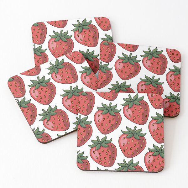 Item preview, Sweet Strawberry Pattern | Cute Fruit Design designed and sold by MonkiFlipp.