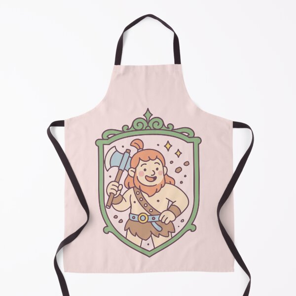 Item preview, Pastel Barbarian Emblem Fantasy TTRPG designed and sold by pixeptional.