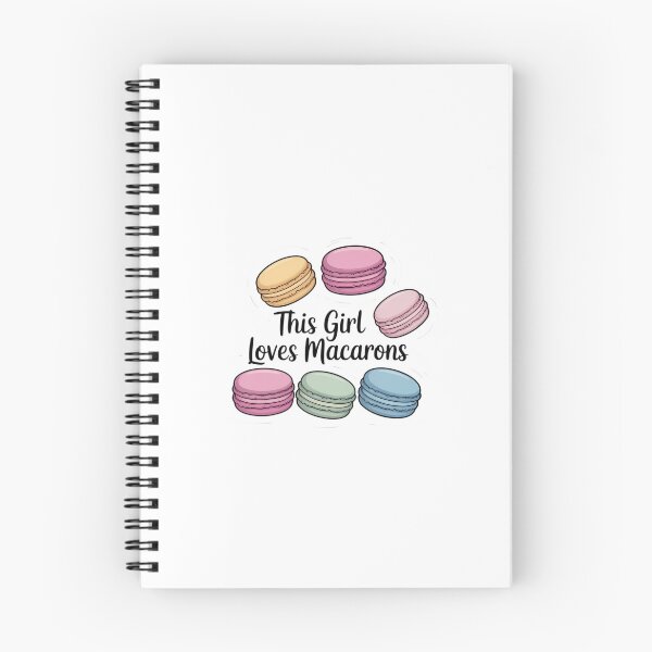 Item preview, This girl loves macarons fun pastel designed and sold by KarstenNoanra.