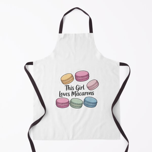 Item preview, This girl loves macarons fun pastel designed and sold by KarstenNoanra.