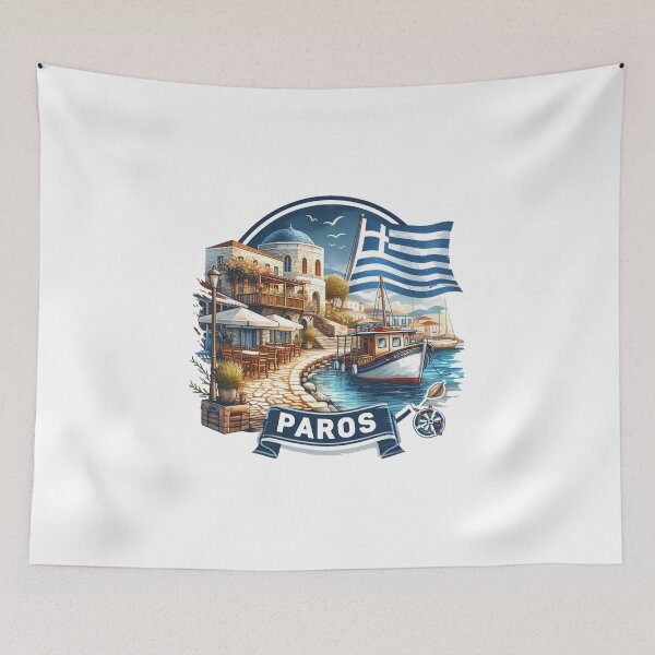 Item preview, Europe Travel, Paros Greece Europe Travel designed and sold by clintang.