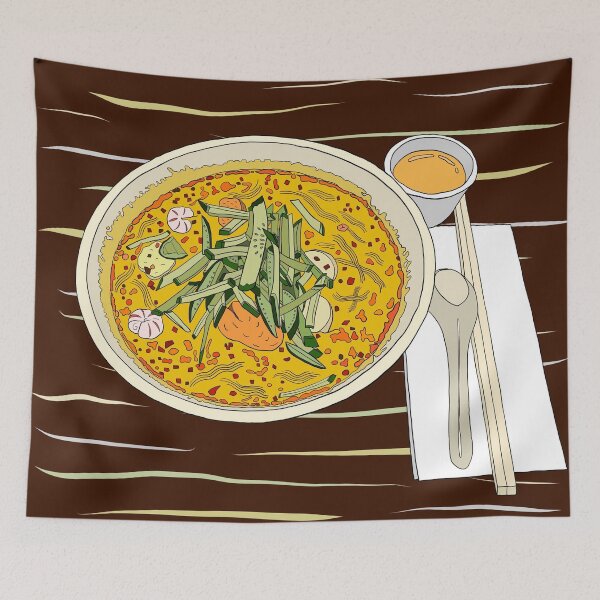 Item preview, Singapore Laksa Noodle designed and sold by m-lapino.