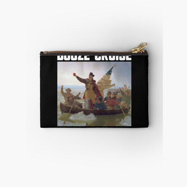 Item preview, Booze Cruise George Washington Boat 4th Of July Gear designed and sold by DynamicDesign.