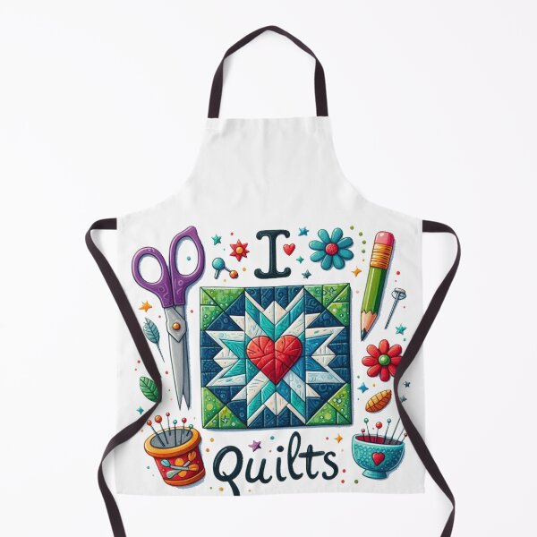 Item preview, I Love Quilts designed and sold by clintang.