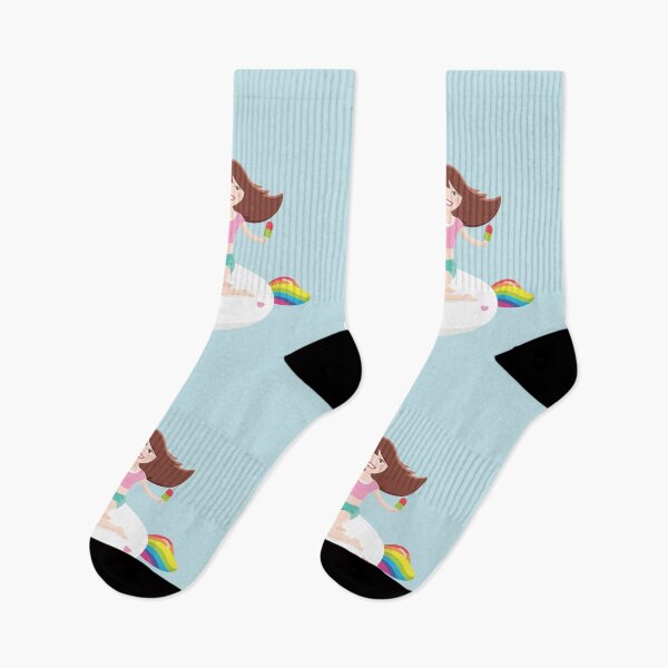 Item preview, Hello Summer Girl on Unicorn Pool Float designed and sold by rustydoodle.