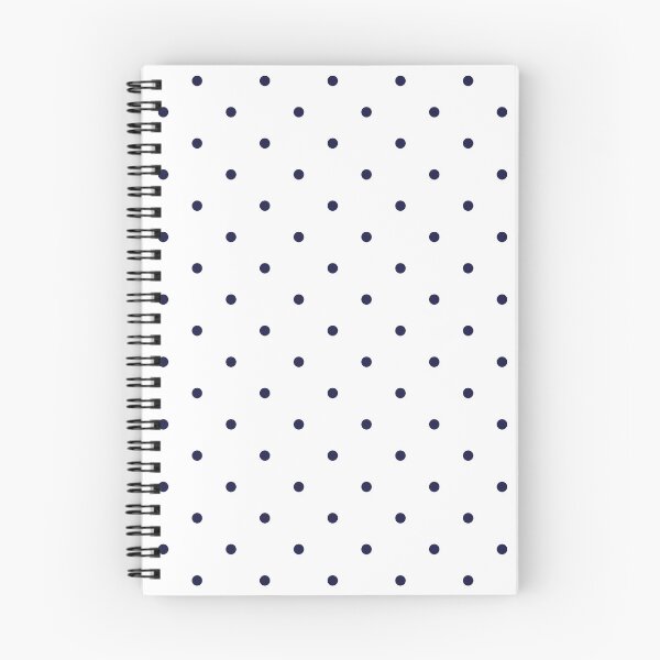 Item preview, Classic Navy Blue and White Polka Dot Pattern – Retro Minimalist Style designed and sold by DaisyHouse.