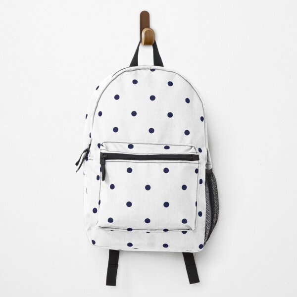 Item preview, Classic Navy Blue and White Polka Dot Pattern – Retro Minimalist Style designed and sold by DaisyHouse.