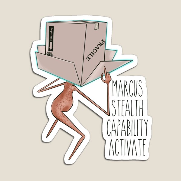 Marcus 21 Magnet