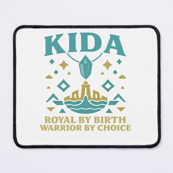 Item preview, Kida – Royal by Birth, Warrior by Choice Atlantis Shirt designed and sold by Zippitydodads.