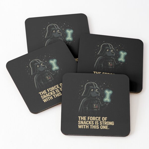 Item preview, The Force of Snacks – Dark Dog Edition designed and sold by antihero-store.