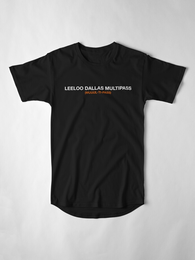 leeloo shirt