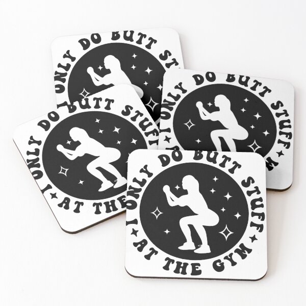 Item preview, Funny Gym Squat Quote Circle Design designed and sold by haitrieuic96.