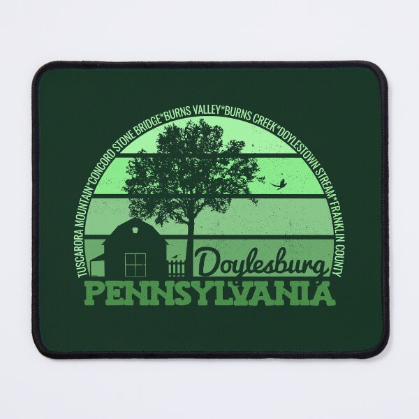 Item preview, Doylesburg Pennsylvania Sunset Retro Vintage Local Pride Logo designed and sold by CRHPOD20.