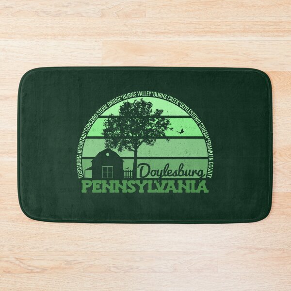 Item preview, Doylesburg Pennsylvania Sunset Retro Vintage Local Pride Logo designed and sold by CRHPOD20.