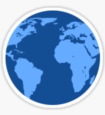 Earth Sticker
