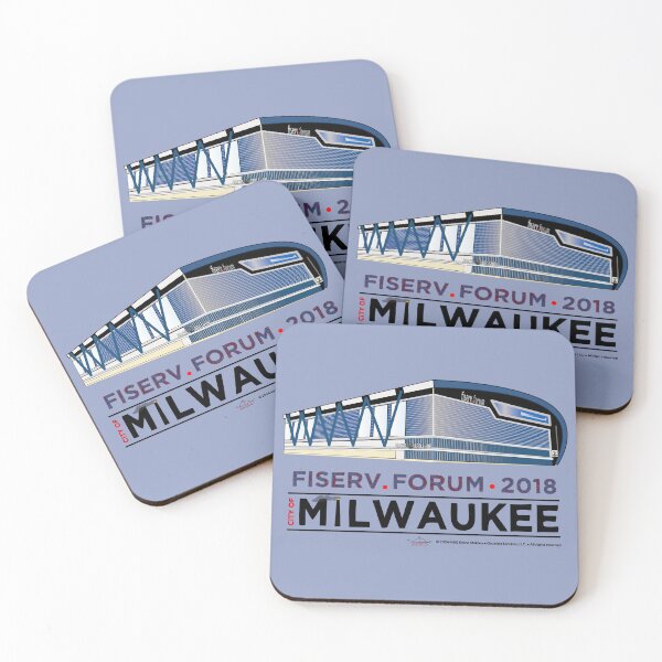 Item preview, Fiserv Forum • Milwaukee, WI designed and sold by MKE Rhine Maiden  •  Grumble Services, LLC..