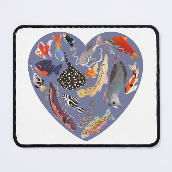 Item preview, For the Love Of Freshwater Fish designed and sold by stillustrated.