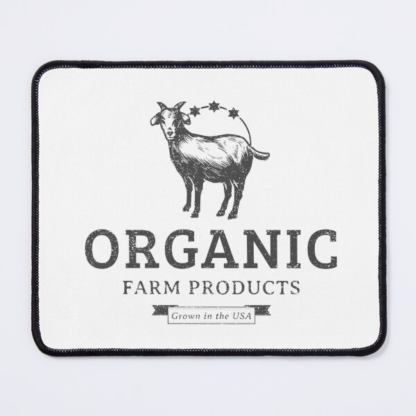 Item preview, Organic Farm Products- Goat 2 designed and sold by Justalittleranc.