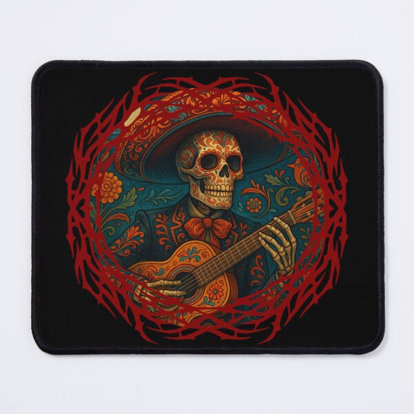 Item preview, Calavera Mariachi Nocturno designed and sold by II IRONSKULLS II.